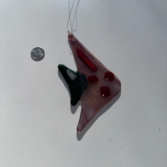 #1529 TRI FISH SUN CATCHER SUN TRI FISH 5 1/4” X 3 1/4” MULTI COLOR COLLECTABL - Picture 11 of 11